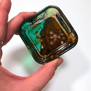 Beach Trinket Dish with Seashells